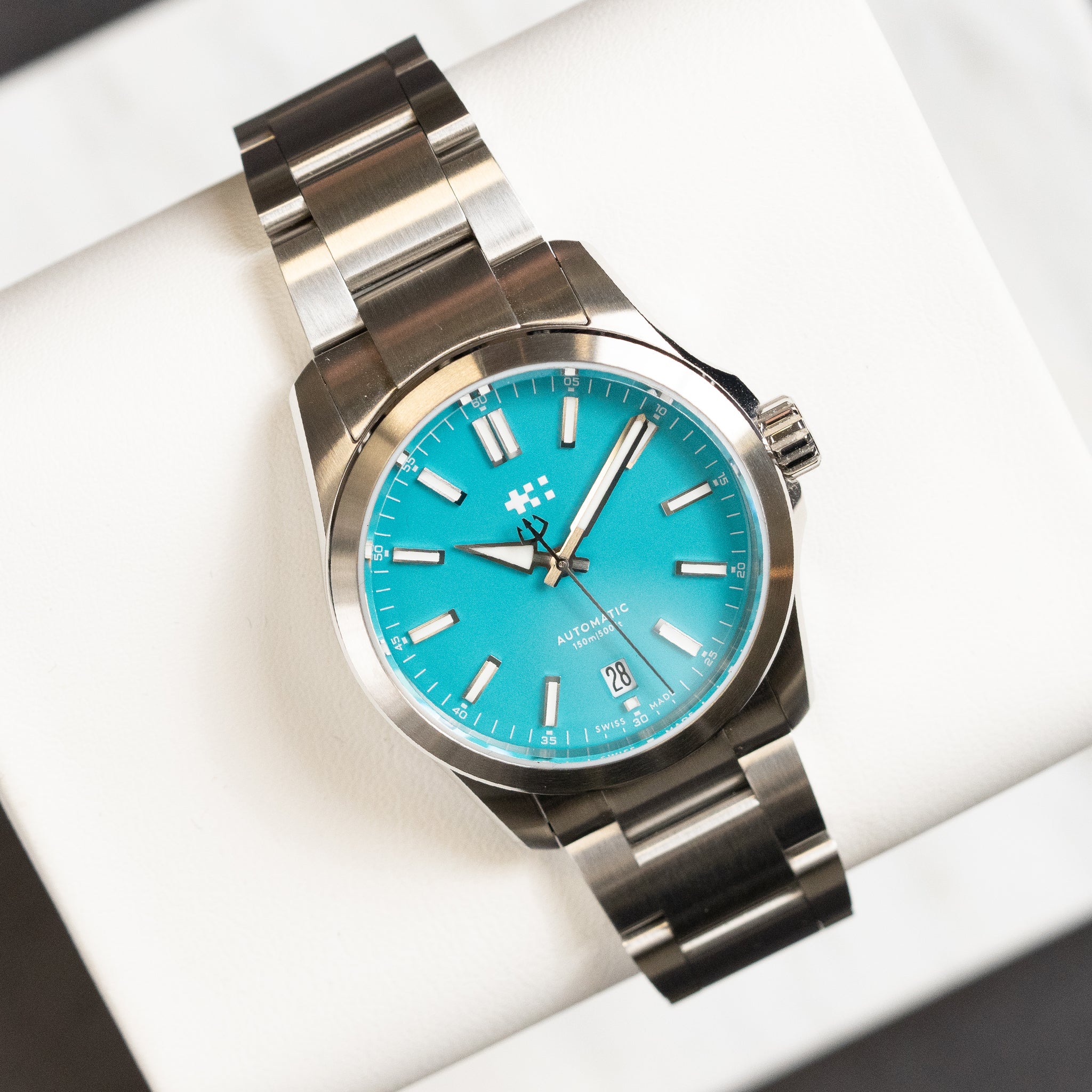 Sealander Automatic Limited-edition "Lucerne Blue" 36mm