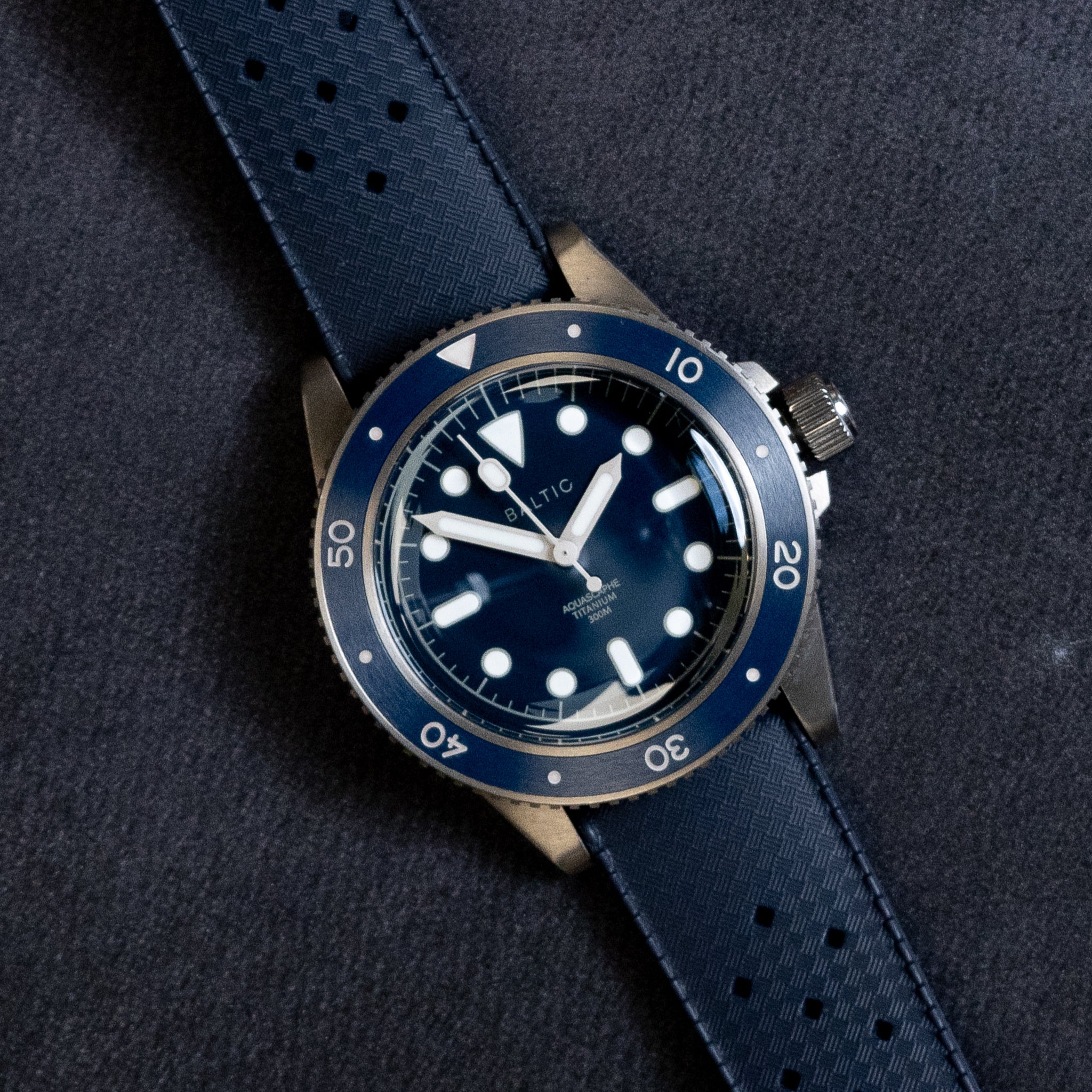 Baltic Aquascaphe Titanium Blue