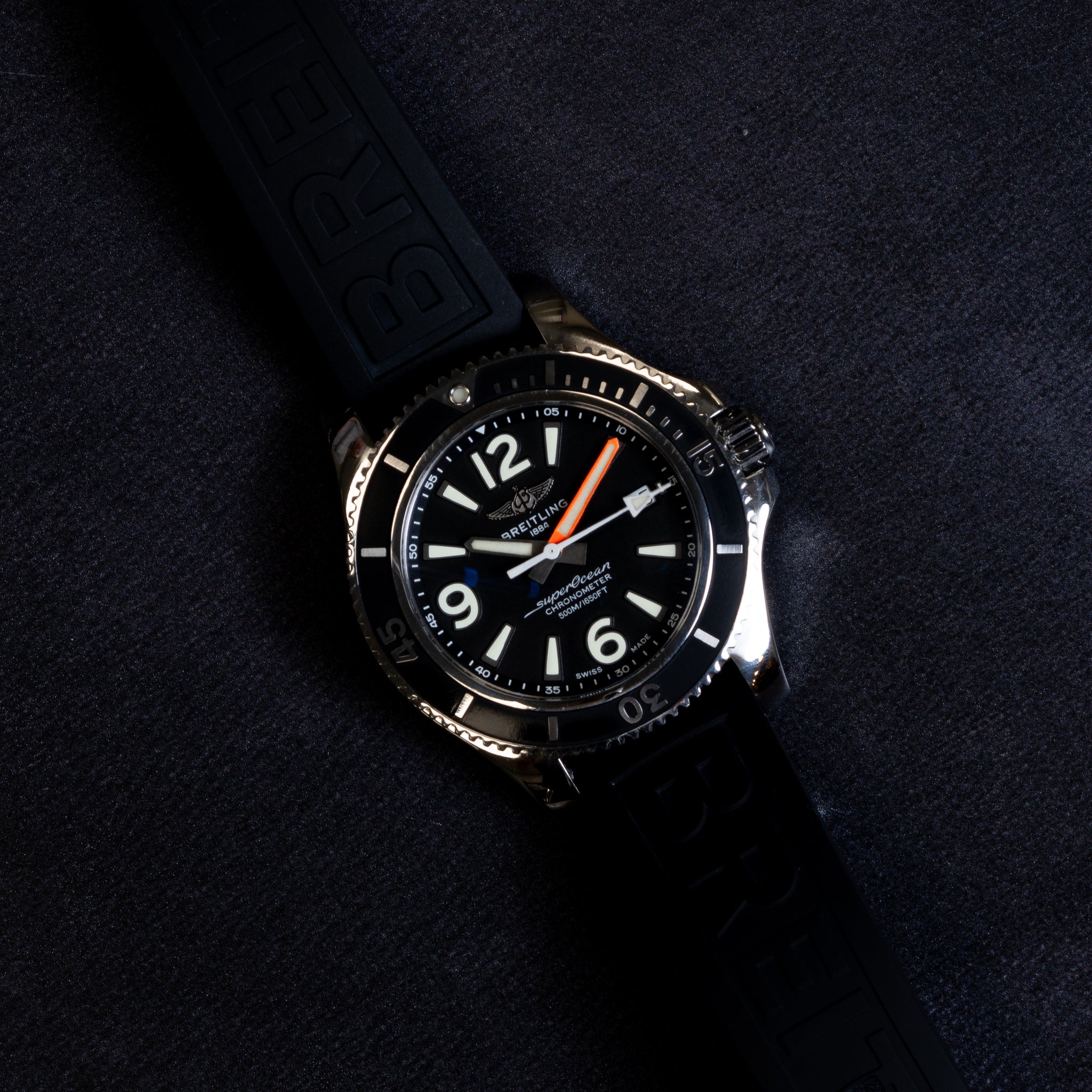 Breitling Black