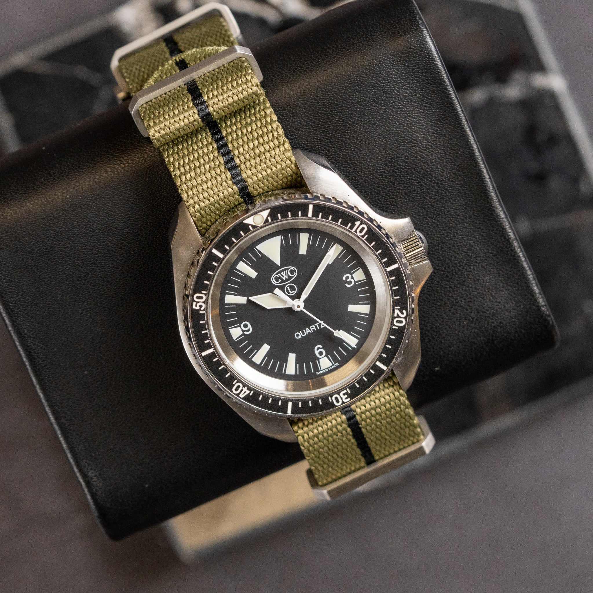 CWC 1983 Royal Navy Divers Quartz Reissue