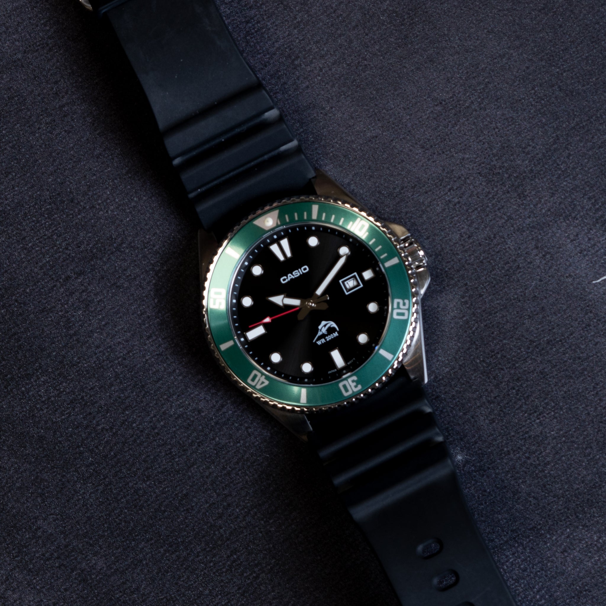 Casio Duro Green