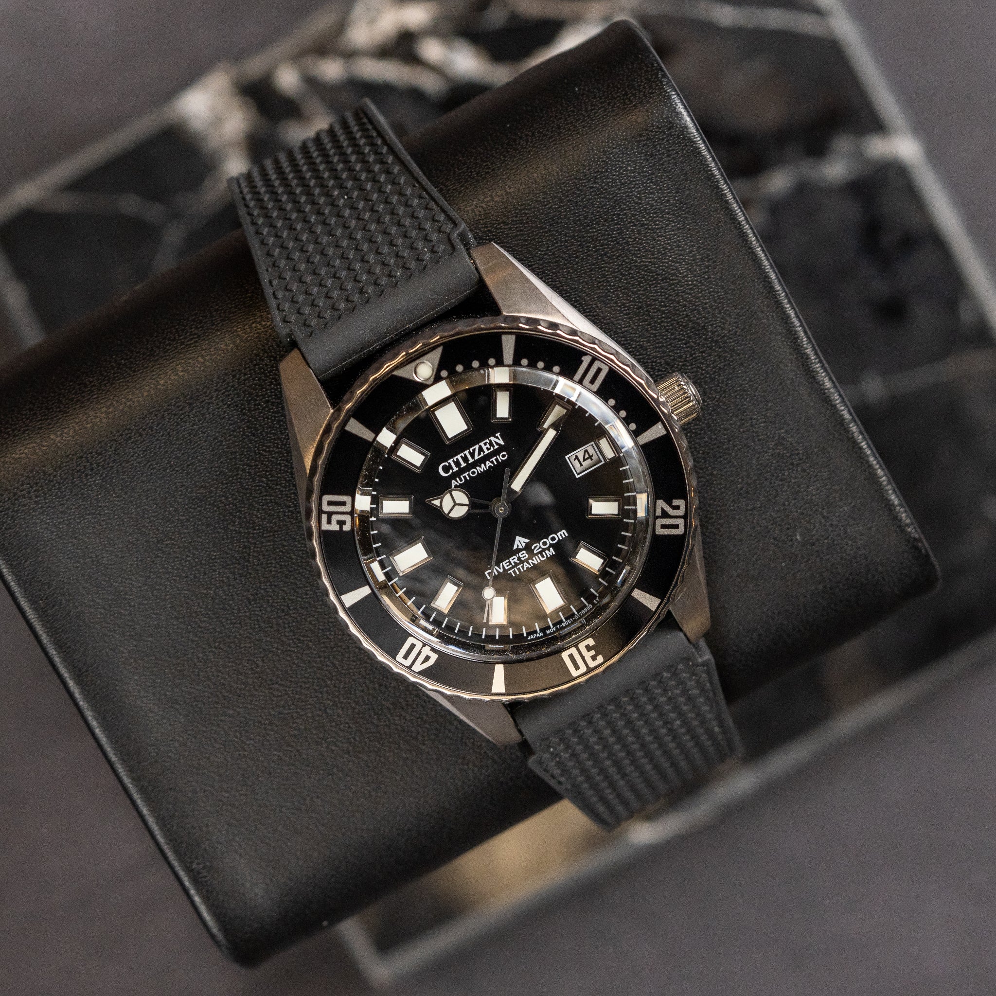 Citizen Automatic Divers Titanium