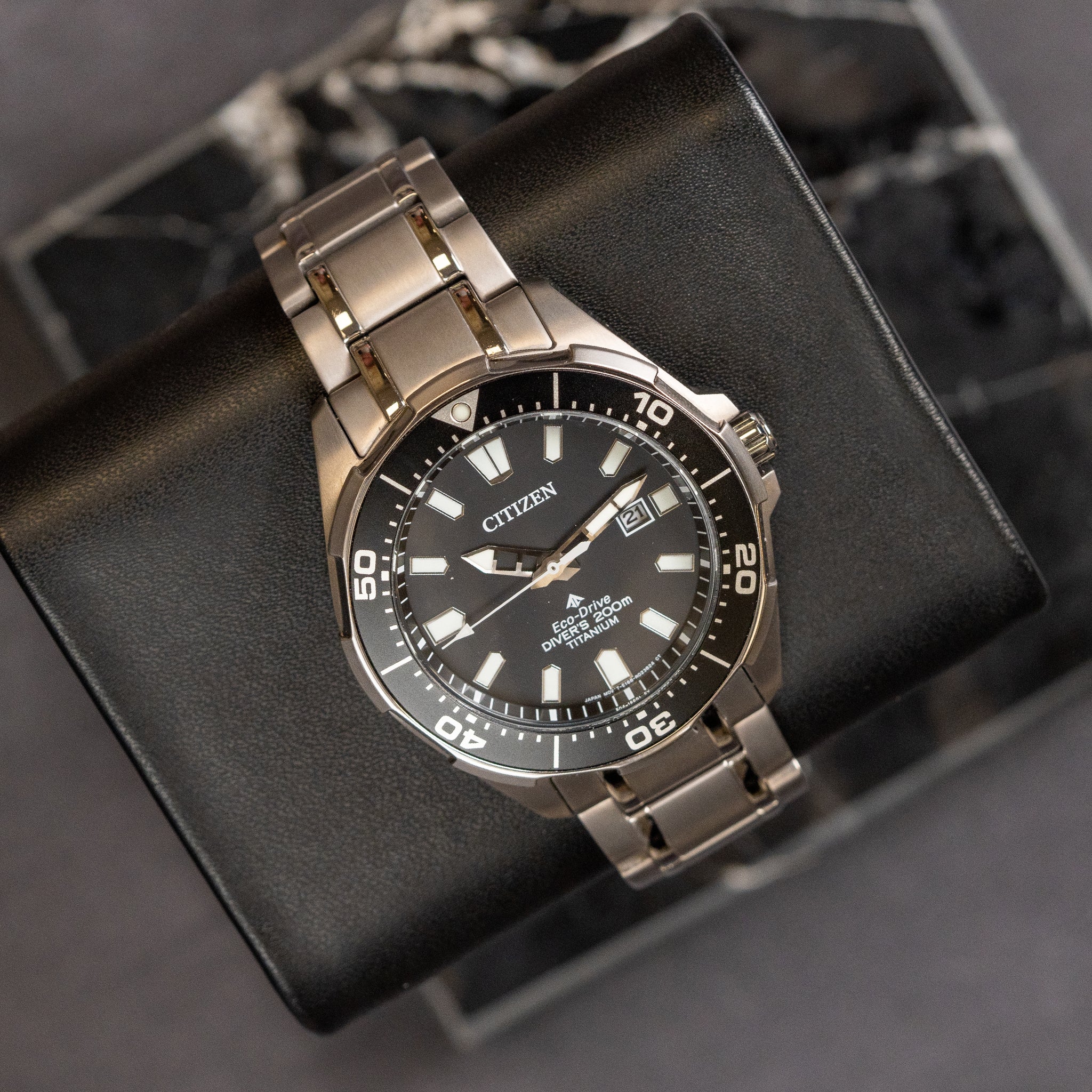 Promaster Diver Super Titanium Eco-Drive Watch