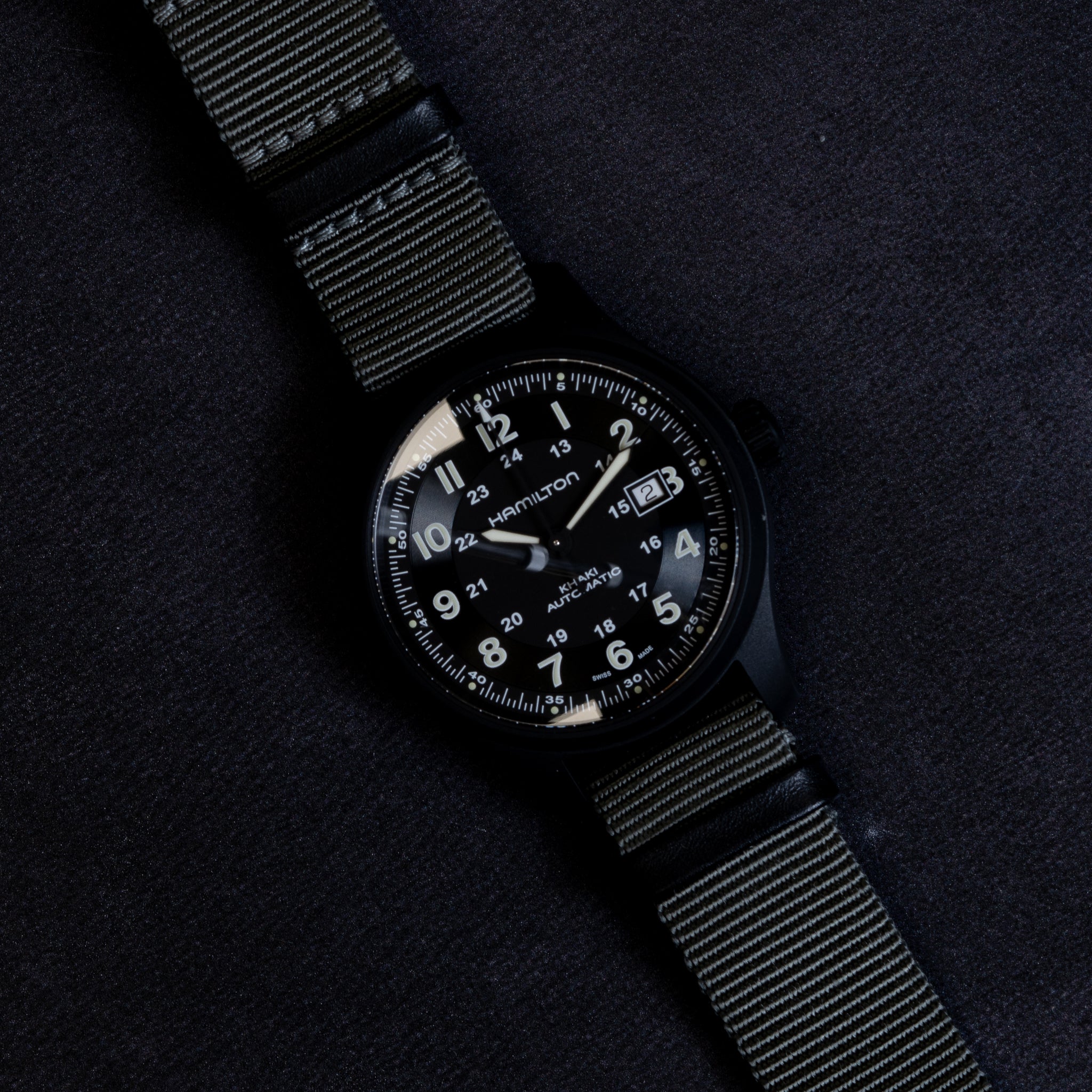 Hamilton Khaki Field Titanium