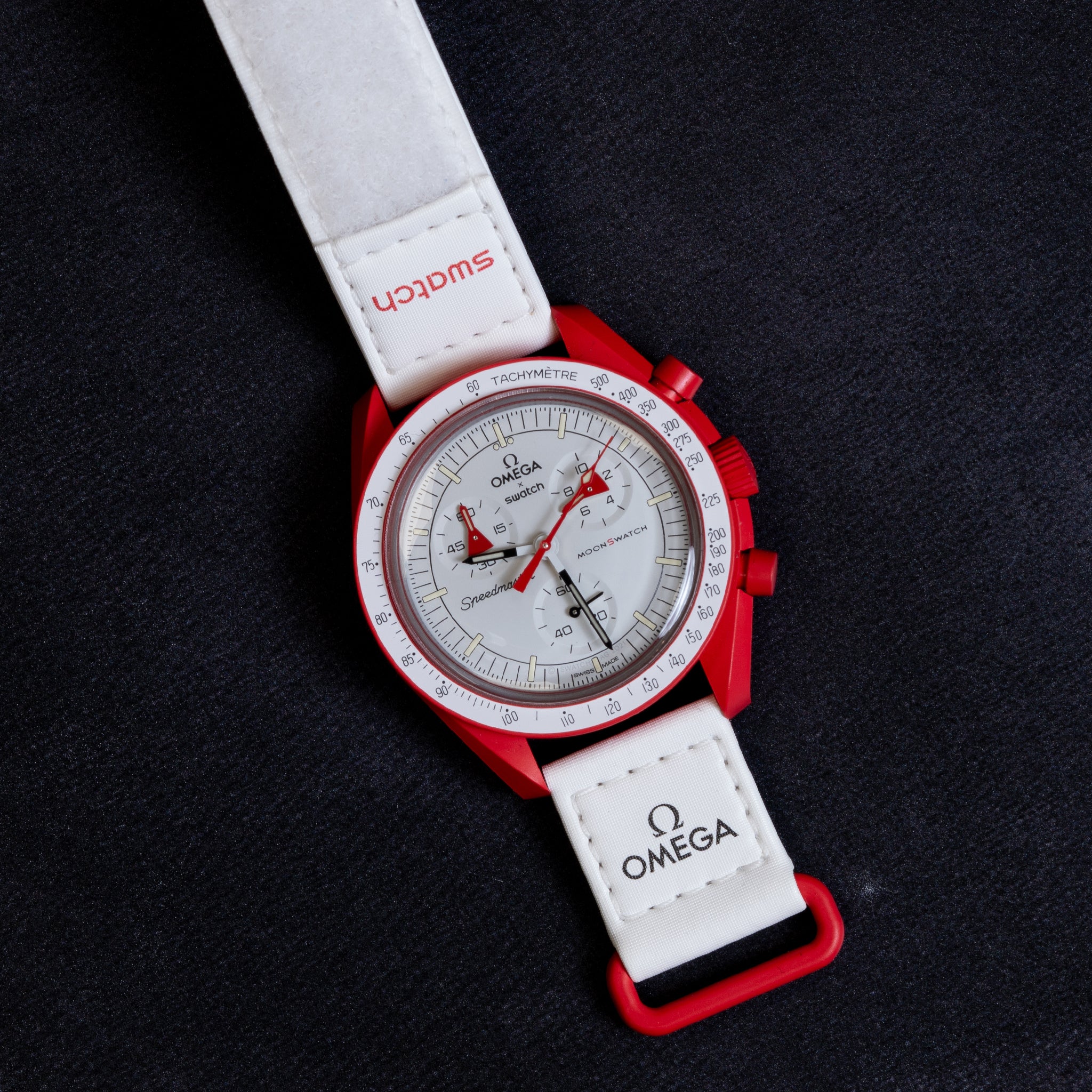 Omega x Swatch "Mission to Mars"