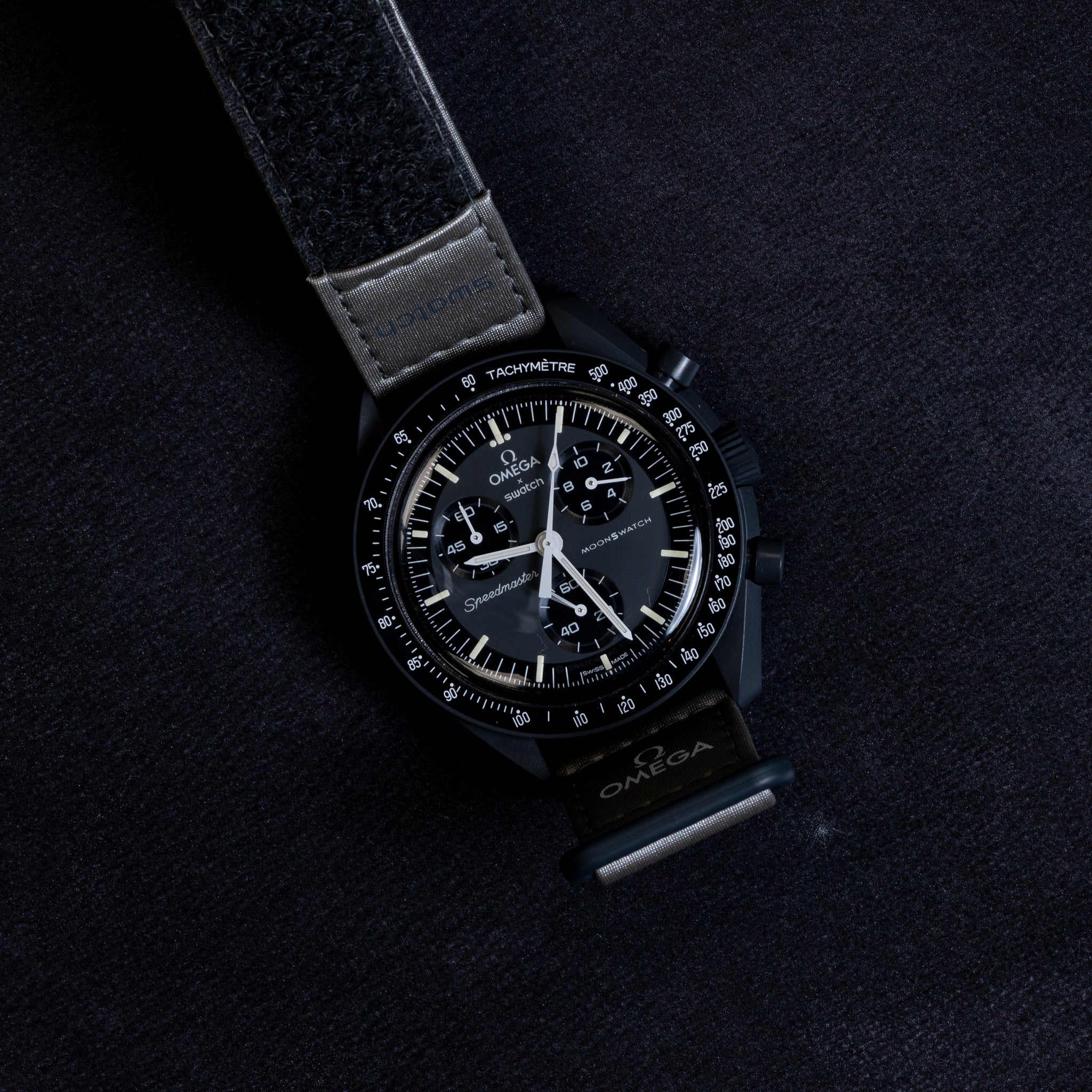 Omega x Swatch "Mission to Mercury"