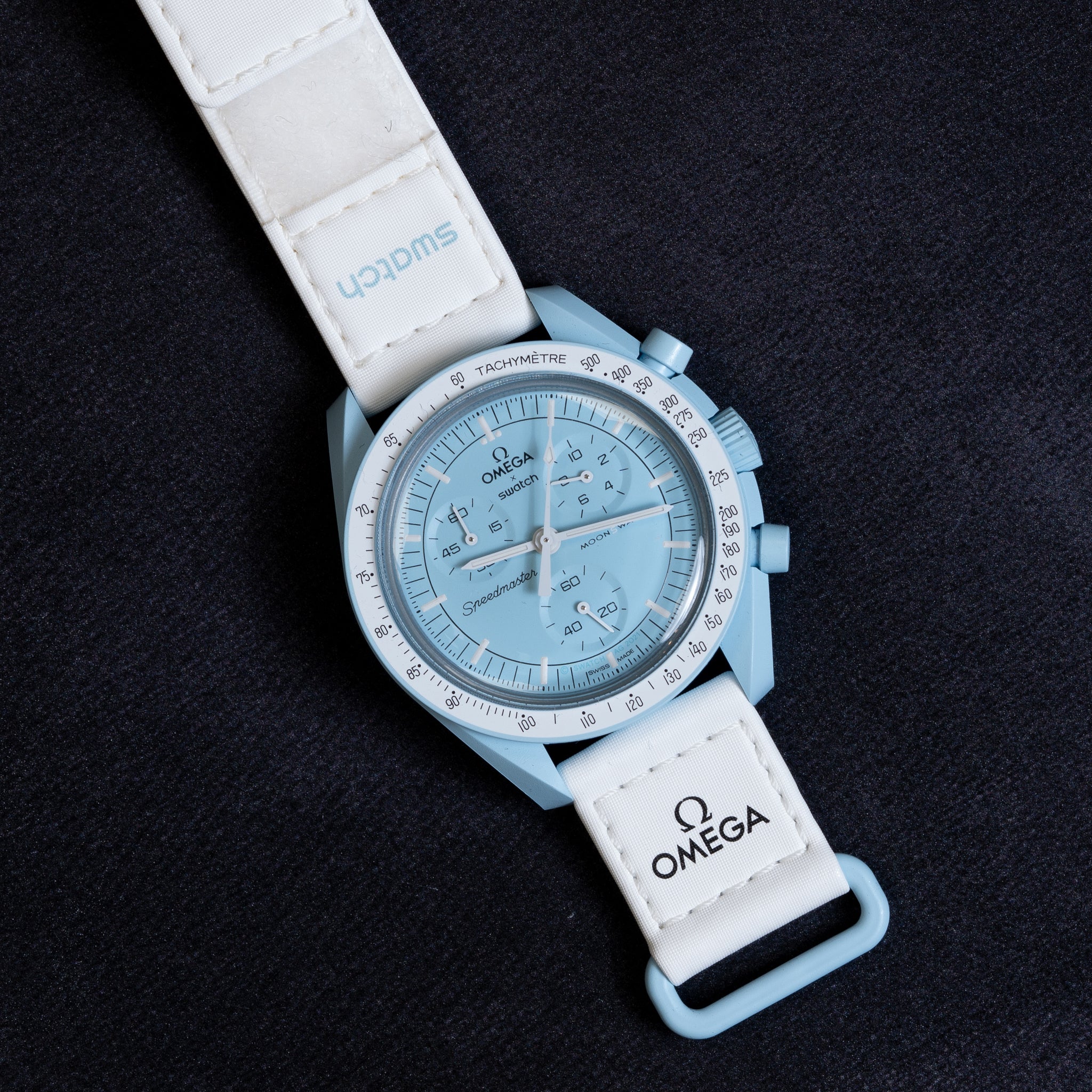 Omega x Swatch "Mission to Uranus"