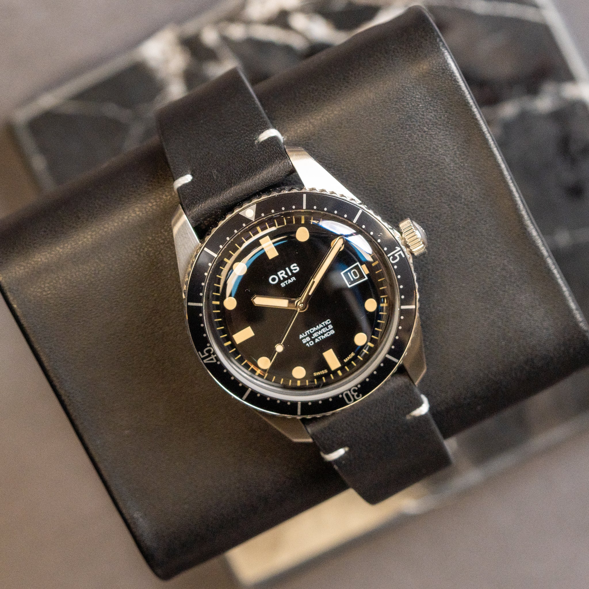 Fratello x Oris Divers Sixty-Five