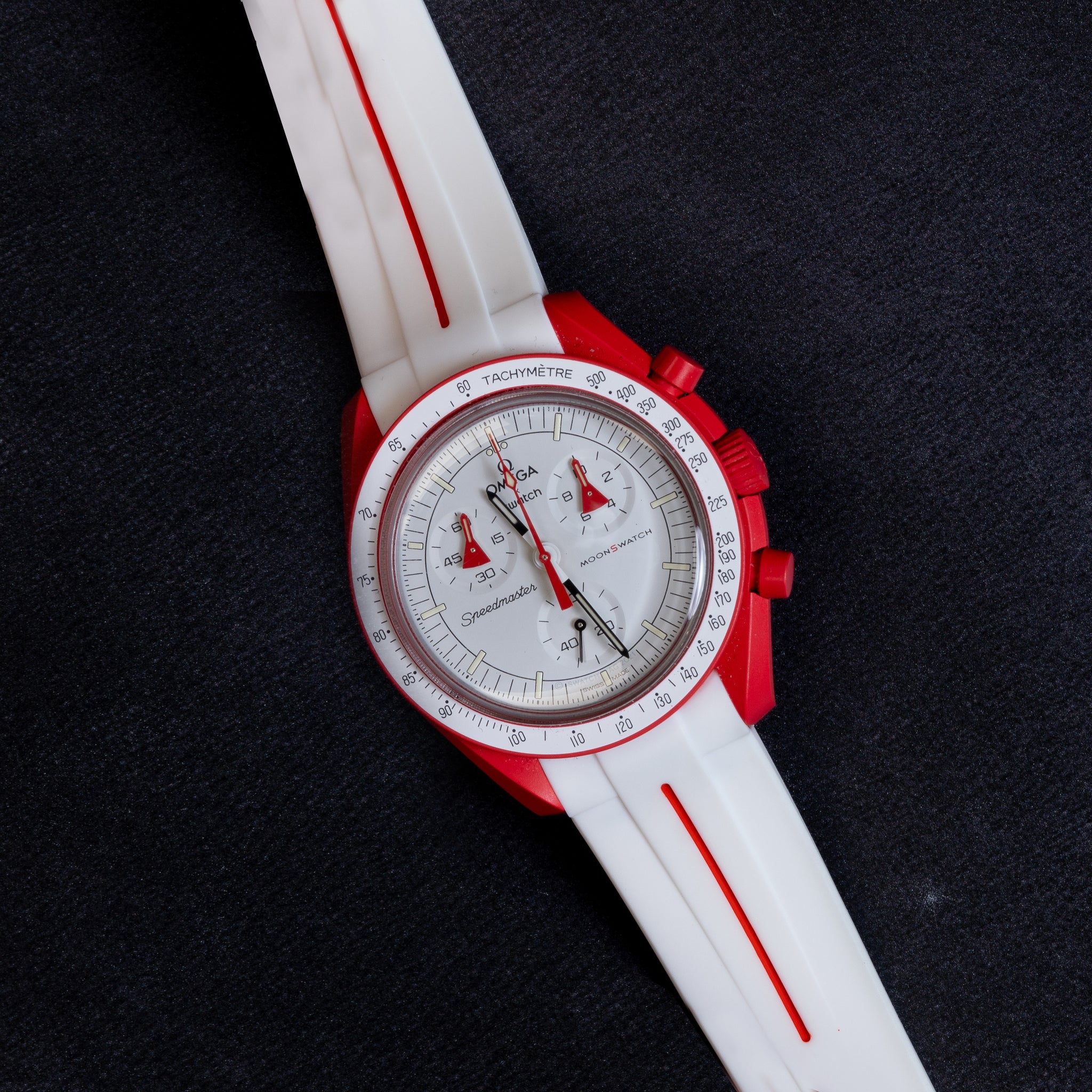 Omega x Swatch "Mission to Mars"