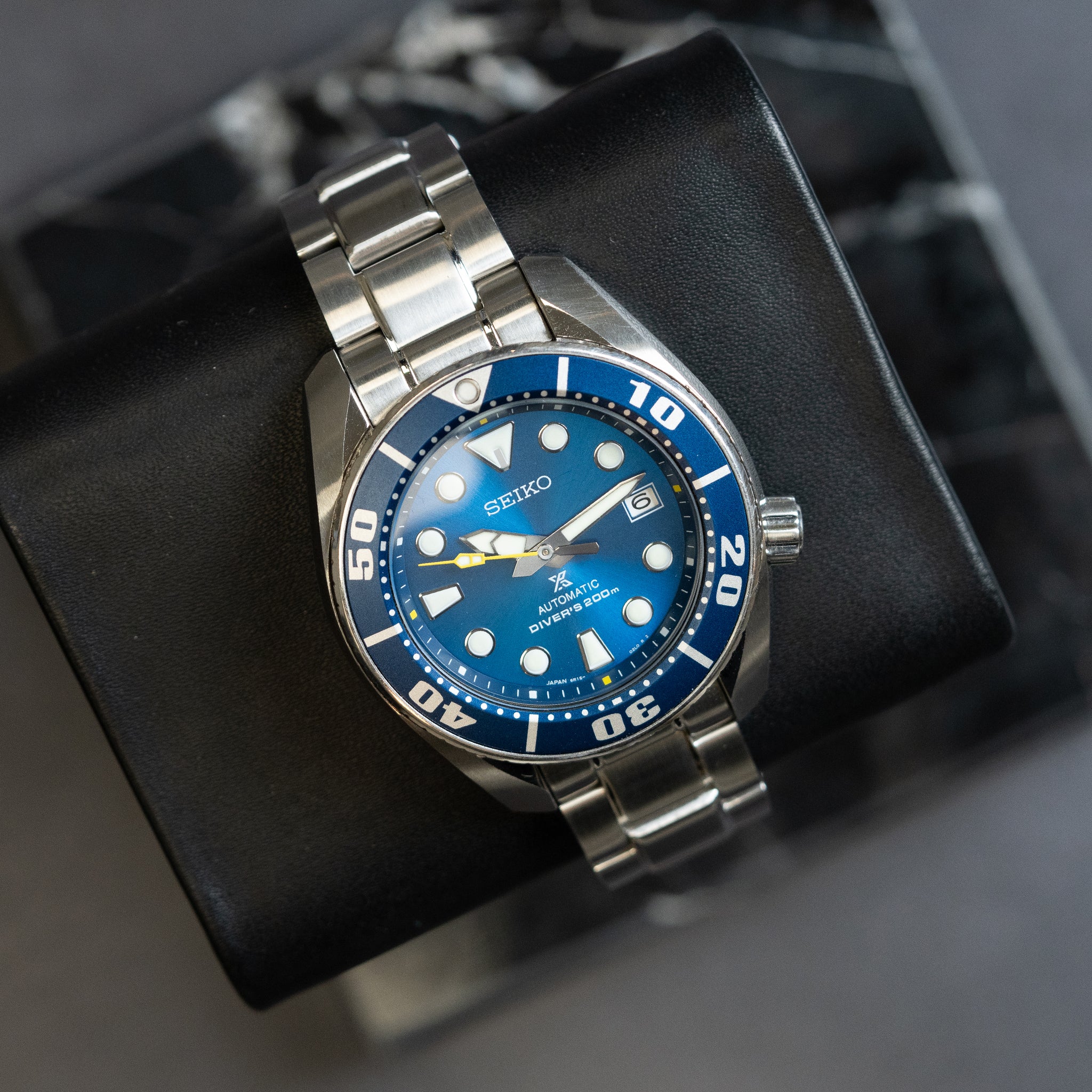 Seiko Blue B