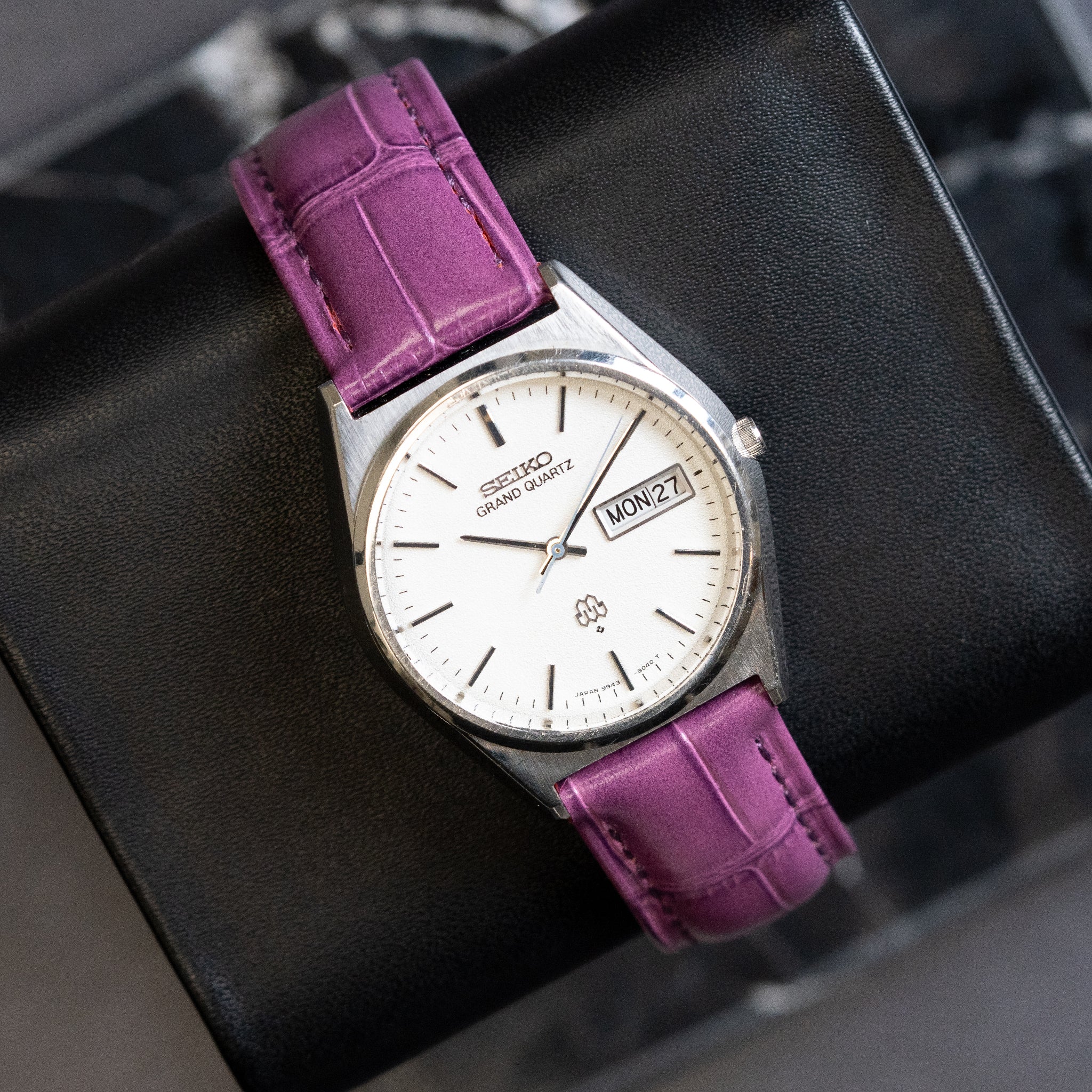 Seiko Grand Quartz Purple