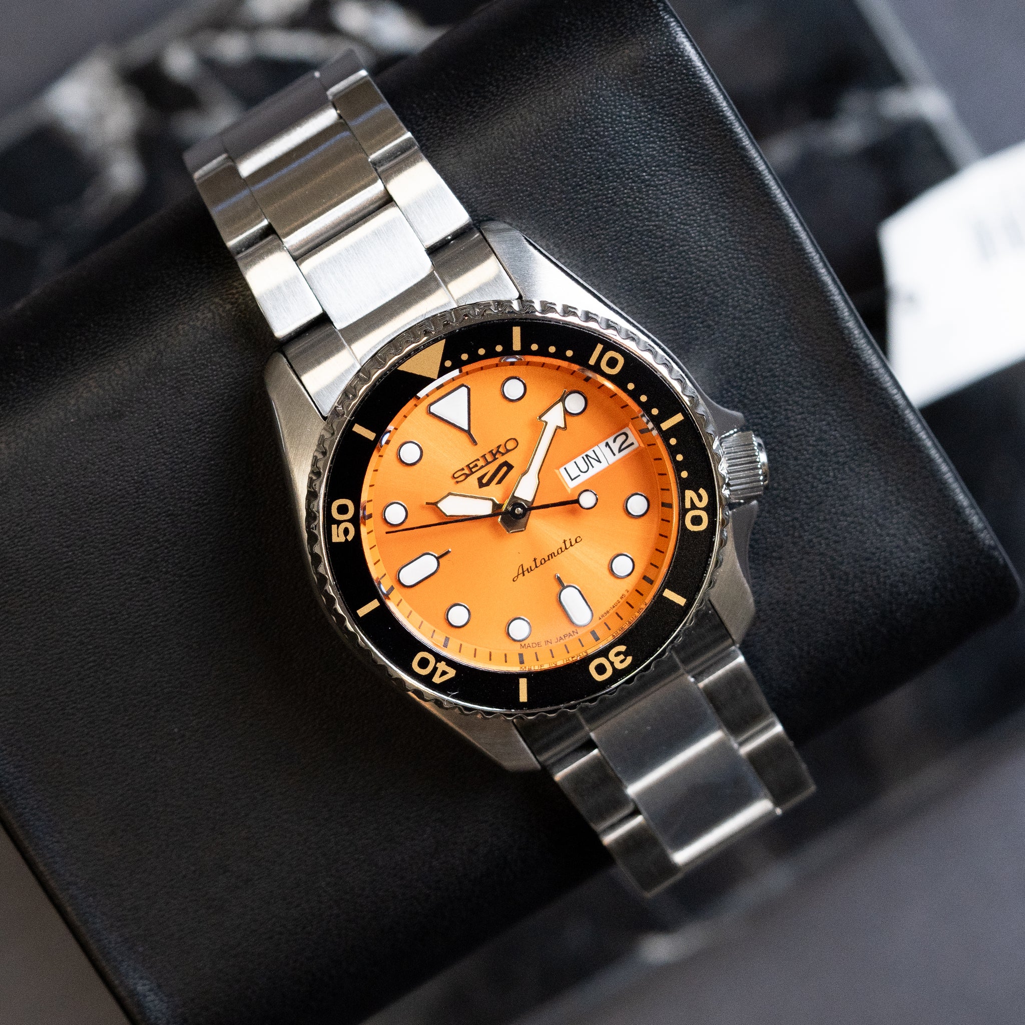 Seiko Orange