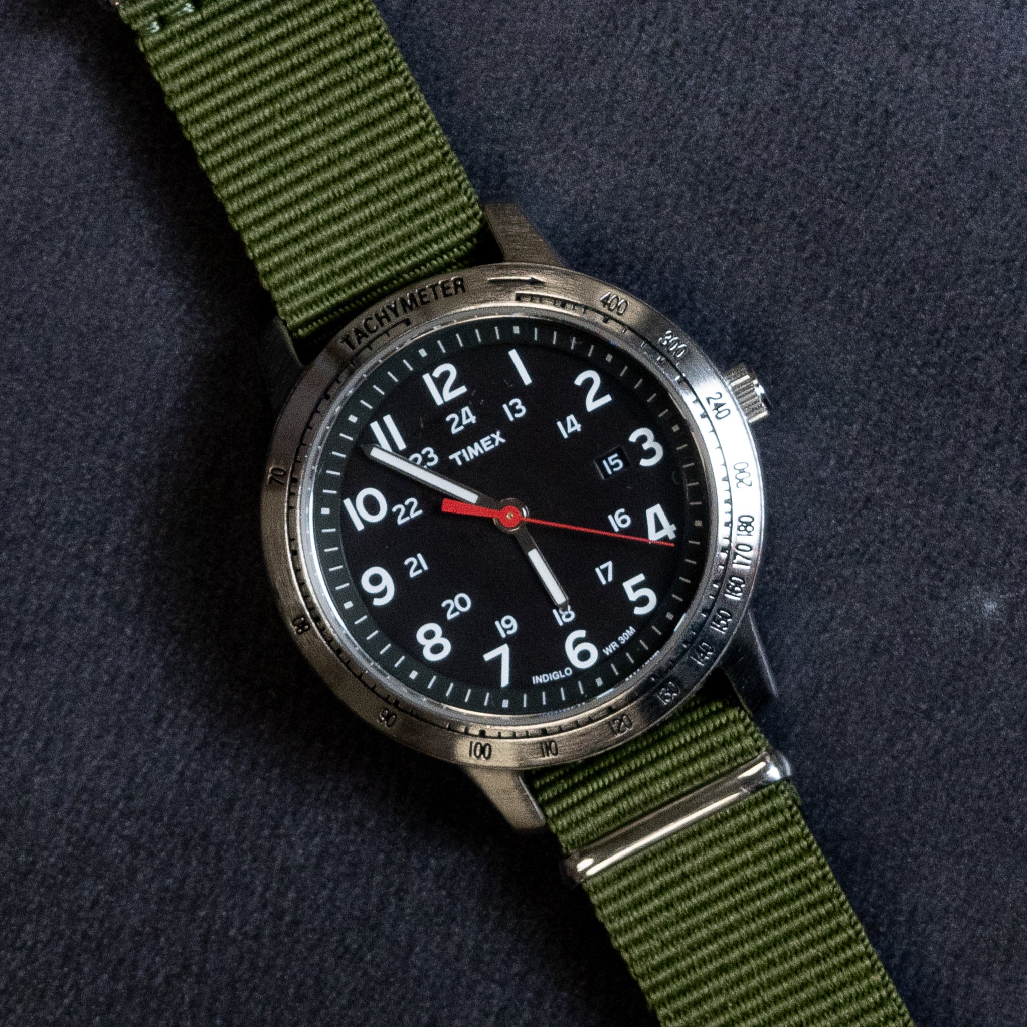 Timex Army Black