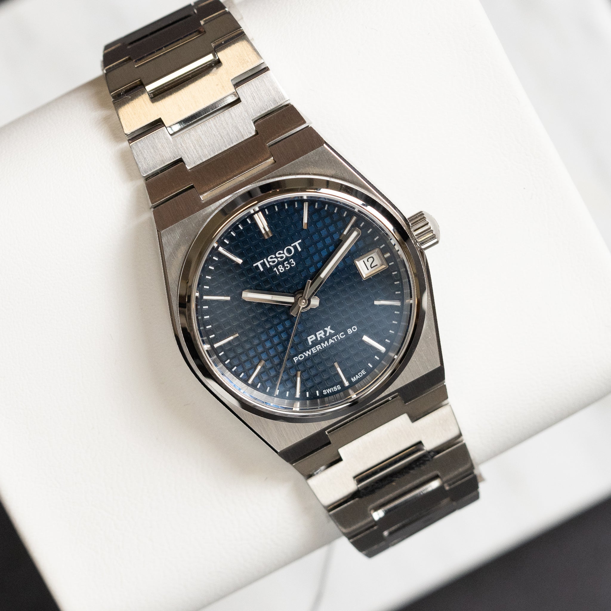 Tissot PRX Powermatic Blue 1853