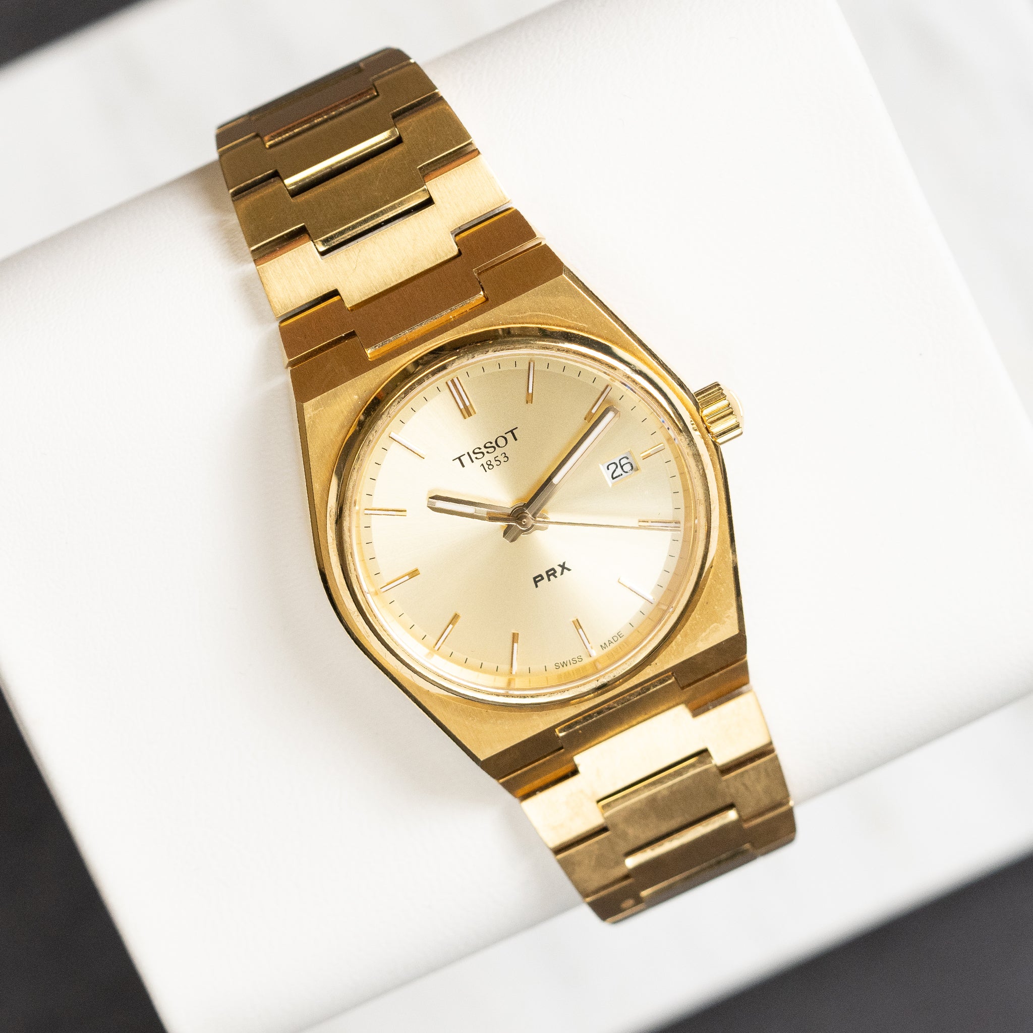 Tissot 1853 Gold