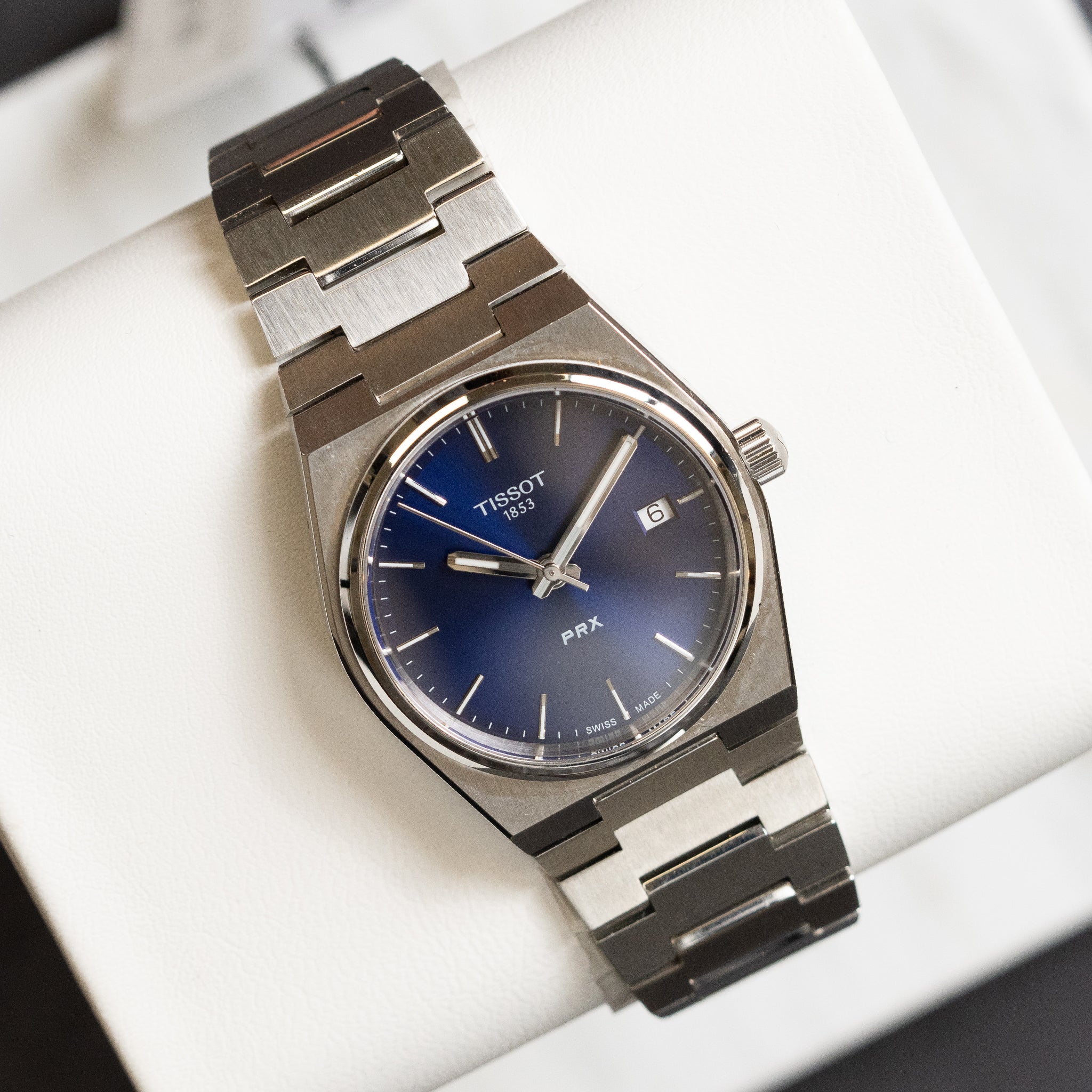 Tissot PRX Blue