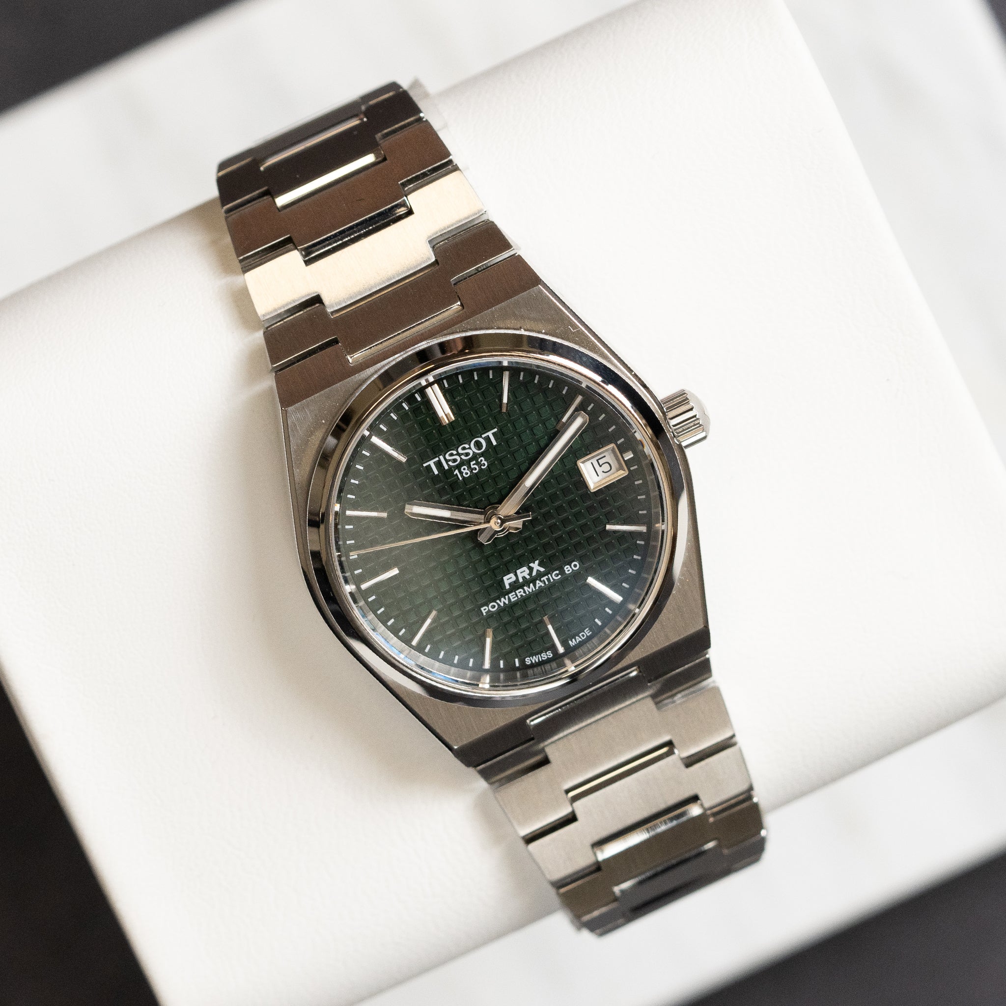 Tissot PRX Green